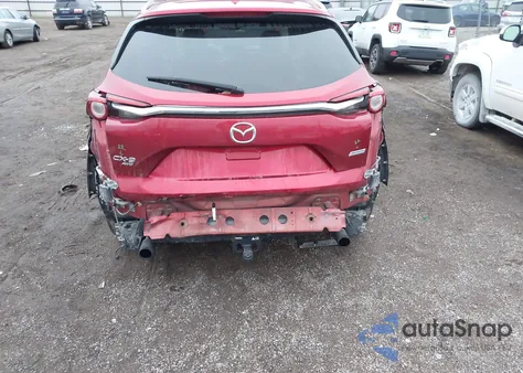 2018 Mazda Cx-9 Grand Touring z USA, uszkodzony, nr VIN JM3TCBDY0J0216178